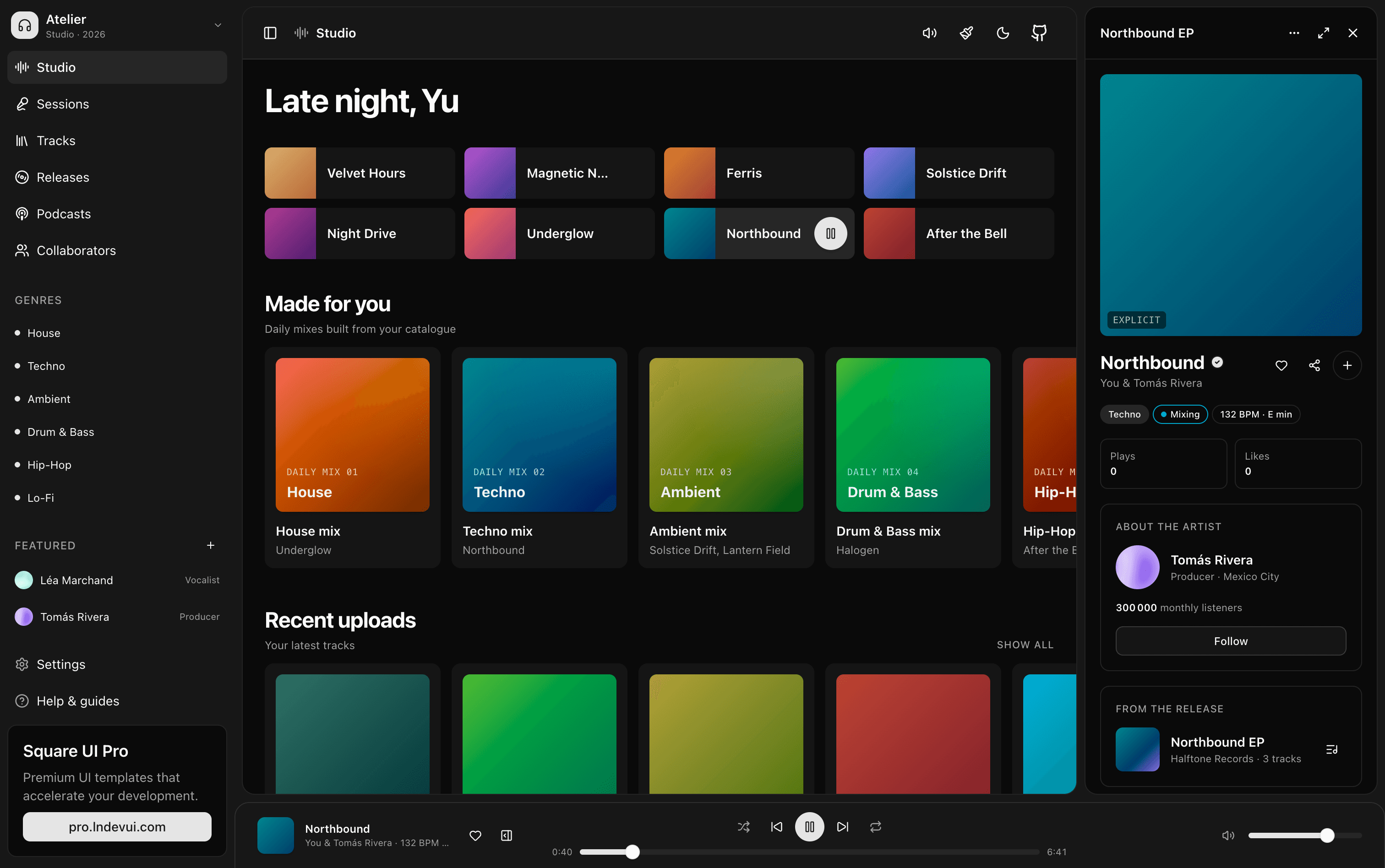 atelier screenshot