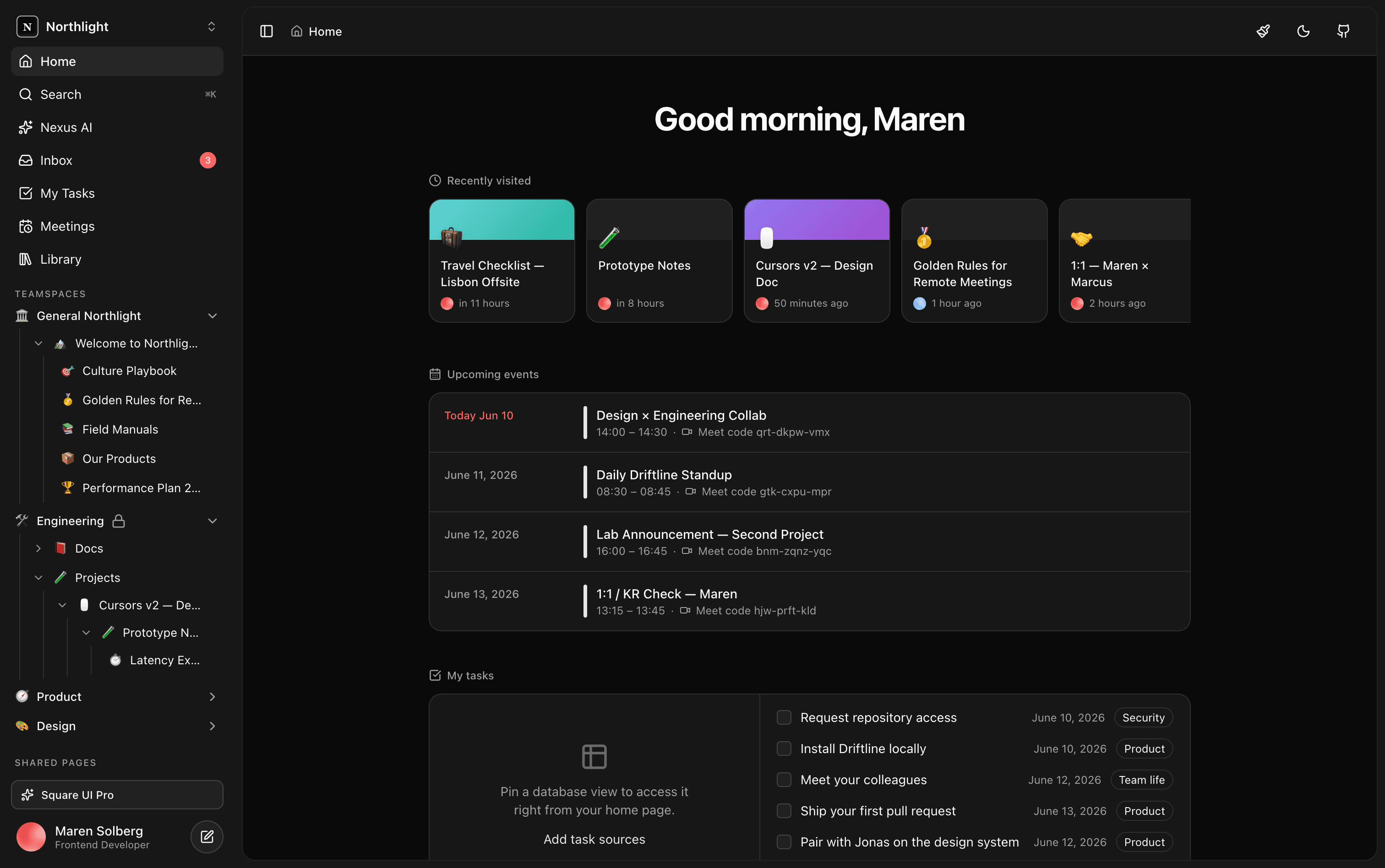 nexus screenshot