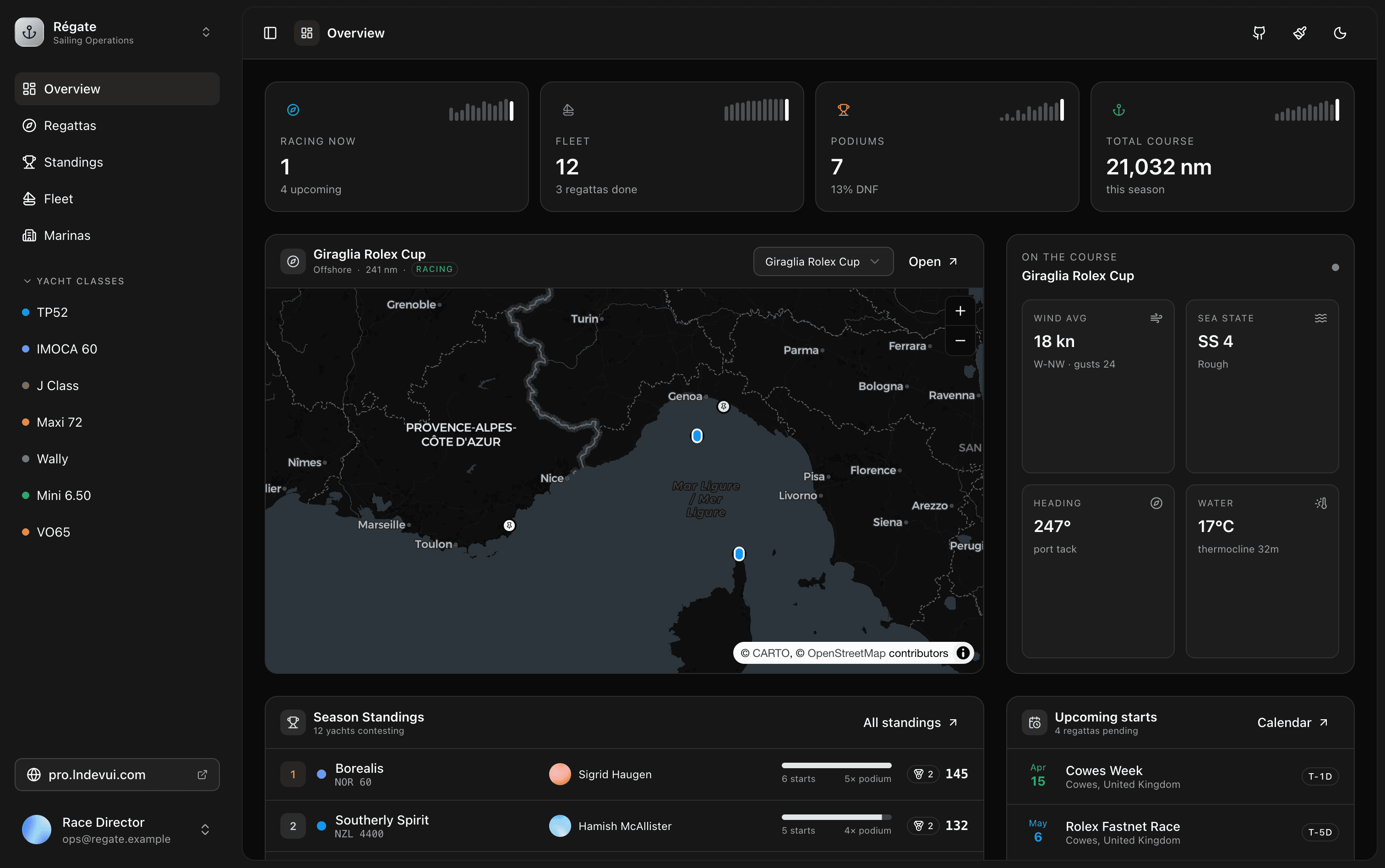 regate screenshot