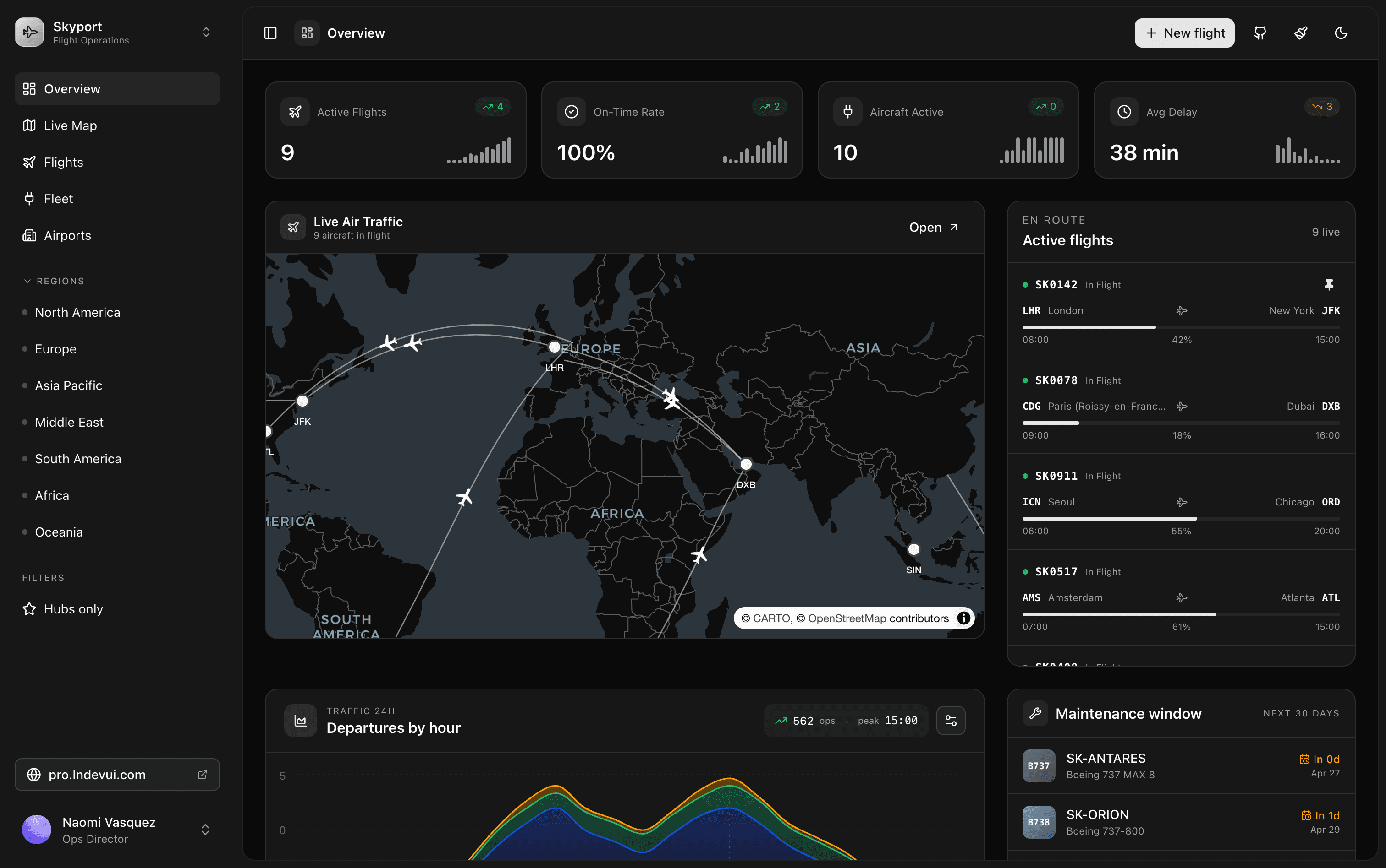 skyport screenshot